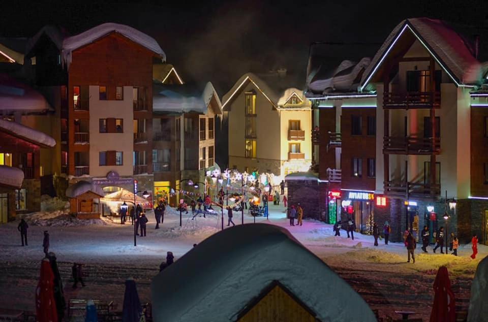 Gudauri Shiny Studio Near Gondola Экстерьер фото