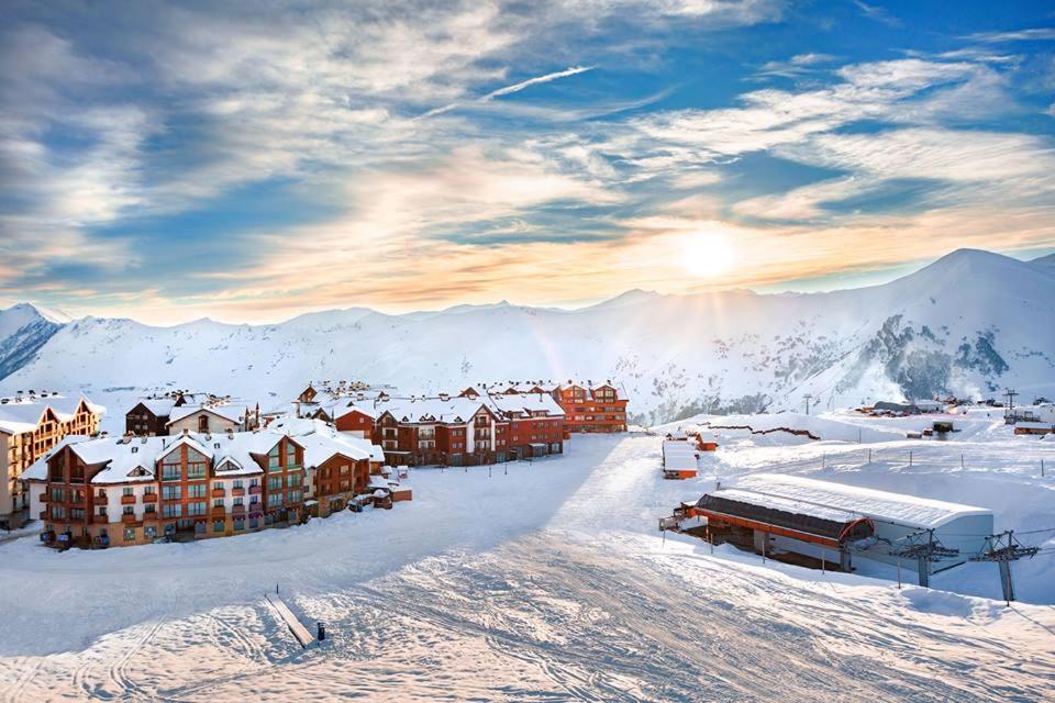 Gudauri Shiny Studio Near Gondola Экстерьер фото