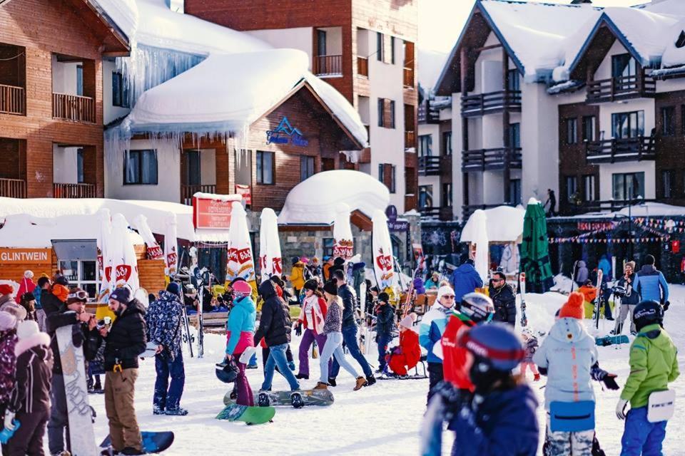 Gudauri Shiny Studio Near Gondola Экстерьер фото
