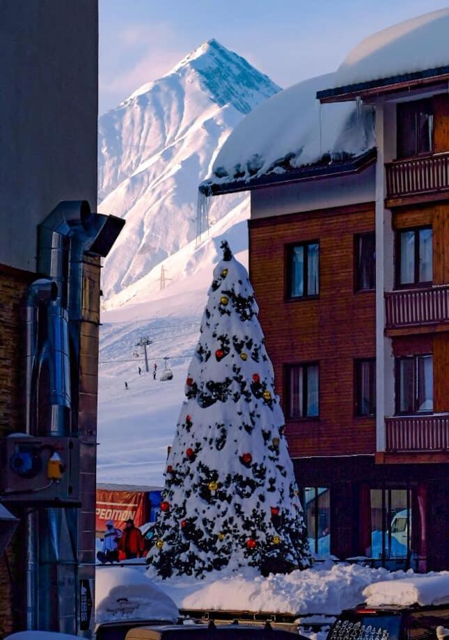 Gudauri Shiny Studio Near Gondola Экстерьер фото