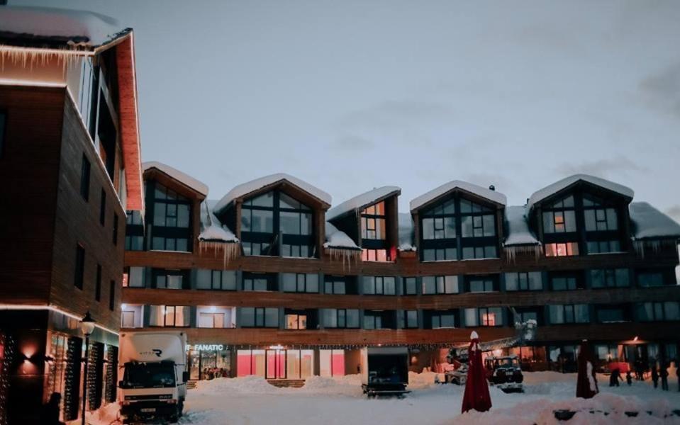 Gudauri Shiny Studio Near Gondola Экстерьер фото