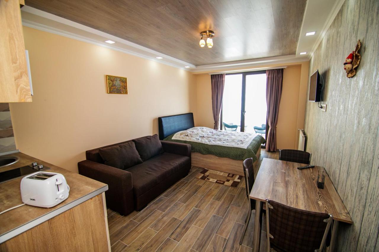 Gudauri Shiny Studio Near Gondola Экстерьер фото